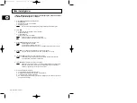 Preview for 10 page of Samsung M1974 Owner'S Instructions Manual