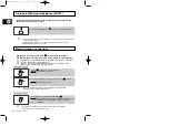 Preview for 62 page of Samsung M1974 Owner'S Instructions Manual