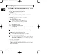 Preview for 86 page of Samsung M1974 Owner'S Instructions Manual