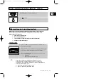 Preview for 89 page of Samsung M1974 Owner'S Instructions Manual