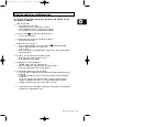 Preview for 91 page of Samsung M1974 Owner'S Instructions Manual