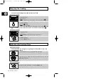 Preview for 172 page of Samsung M1974 Owner'S Instructions Manual