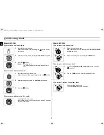 Preview for 2 page of Samsung M1975N Owner'S Instructions Manual