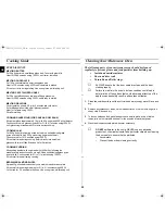 Preview for 22 page of Samsung M1975N Owner'S Instructions Manual