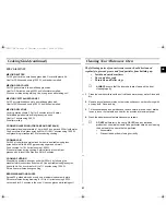 Preview for 21 page of Samsung M1977N Owner'S Instructions Manual