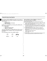 Preview for 4 page of Samsung M1977NCE Owner'S Instructions Manual