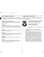 Preview for 6 page of Samsung M1977NCE Owner'S Instructions Manual