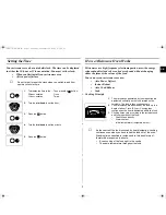 Preview for 7 page of Samsung M1977NCE Owner'S Instructions Manual