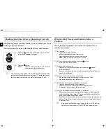 Preview for 8 page of Samsung M1977NCE Owner'S Instructions Manual