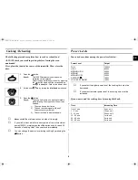 Preview for 9 page of Samsung M1977NCE Owner'S Instructions Manual