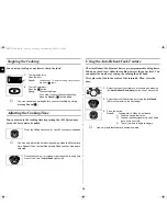 Preview for 10 page of Samsung M1977NCE Owner'S Instructions Manual