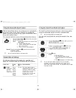 Preview for 12 page of Samsung M1977NCE Owner'S Instructions Manual