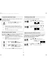 Preview for 12 page of Samsung M197DL Owner'S Instructions Manual