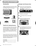 Предварительный просмотр 6 страницы Samsung M198SCE Owner'S Manual