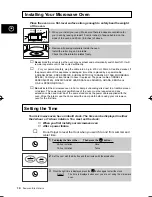 Preview for 10 page of Samsung M1D33-1 Owner'S Instructions Manual