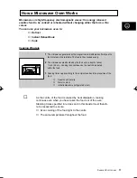 Preview for 11 page of Samsung M1D33-1 Owner'S Instructions Manual