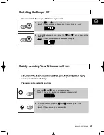 Preview for 21 page of Samsung M1D33-1 Owner'S Instructions Manual