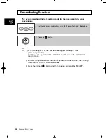 Preview for 22 page of Samsung M1D33-1 Owner'S Instructions Manual