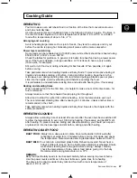 Preview for 27 page of Samsung M1D33-1 Owner'S Instructions Manual