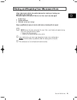 Preview for 33 page of Samsung M1D33-1 Owner'S Instructions Manual