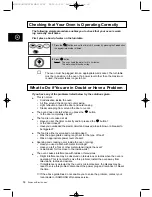 Preview for 12 page of Samsung M1D33 Owner'S Instructions And Cooking Manual