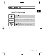 Preview for 15 page of Samsung M1D33 Owner'S Instructions And Cooking Manual