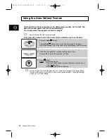 Preview for 18 page of Samsung M1D33 Owner'S Instructions And Cooking Manual