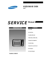 Preview for 1 page of Samsung M245 Service Manual