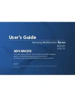 Предварительный просмотр 138 страницы Samsung M267x series User Manual