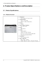 Предварительный просмотр 12 страницы Samsung M3015 Series Service Manual