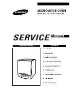 Preview for 1 page of Samsung M308R Service Manual