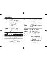 Предварительный просмотр 12 страницы Samsung M310W Getting To Know Manual