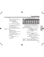 Предварительный просмотр 41 страницы Samsung M310W Getting To Know Manual