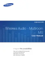 Предварительный просмотр 1 страницы Samsung M5 WAM551 User Manual