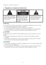 Preview for 2 page of Samsung M5 WAM551 User Manual