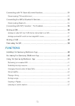 Preview for 10 page of Samsung M5 WAM551 User Manual