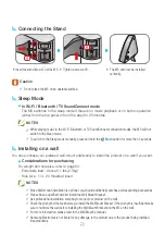 Preview for 17 page of Samsung M5 WAM551 User Manual