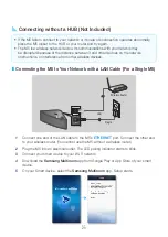 Предварительный просмотр 20 страницы Samsung M5 WAM551 User Manual