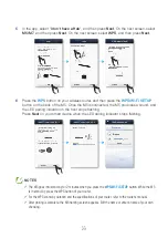 Preview for 23 page of Samsung M5 WAM551 User Manual