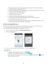 Предварительный просмотр 34 страницы Samsung M5 WAM551 User Manual