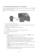 Предварительный просмотр 35 страницы Samsung M5 WAM551 User Manual