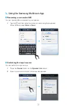 Preview for 41 page of Samsung M5 WAM551 User Manual