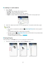 Предварительный просмотр 47 страницы Samsung M5 WAM551 User Manual