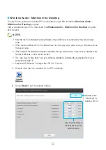 Preview for 52 page of Samsung M5 WAM551 User Manual