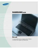 Samsung M50 Manual preview