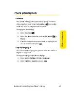 Предварительный просмотр 93 страницы Samsung M500 - SPH Cell Phone User Manual