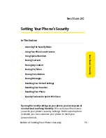 Предварительный просмотр 99 страницы Samsung M500 - SPH Cell Phone User Manual