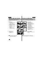 Preview for 14 page of Samsung M52 Owner'S Instruction Book