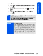 Предварительный просмотр 95 страницы Samsung M520 Owner'S Manual