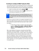 Предварительный просмотр 202 страницы Samsung M520 Owner'S Manual